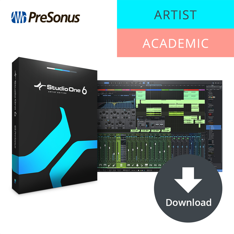 PreSonus / Studio One 6 Artist アカデミック 日本語版
