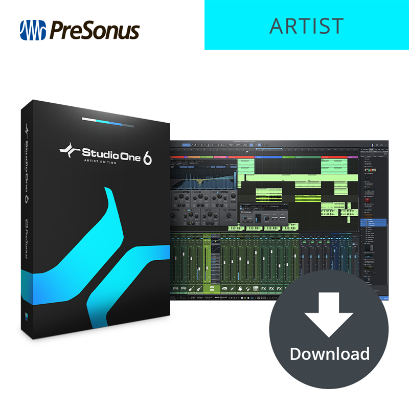PreSonus / Studio One 6 Artist 日本語版