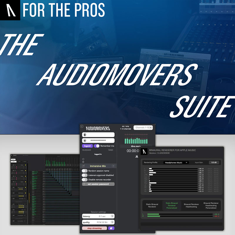 Audiomovers / The Audiomovers Suite バンドル