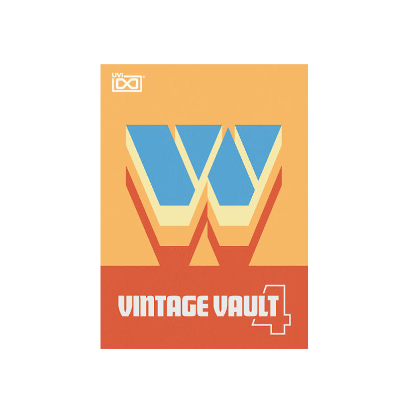 UVI / Vintage Vault 4【★36製品をバンドルしたUVIのプレミアムビンテージシンセバンドル！★】