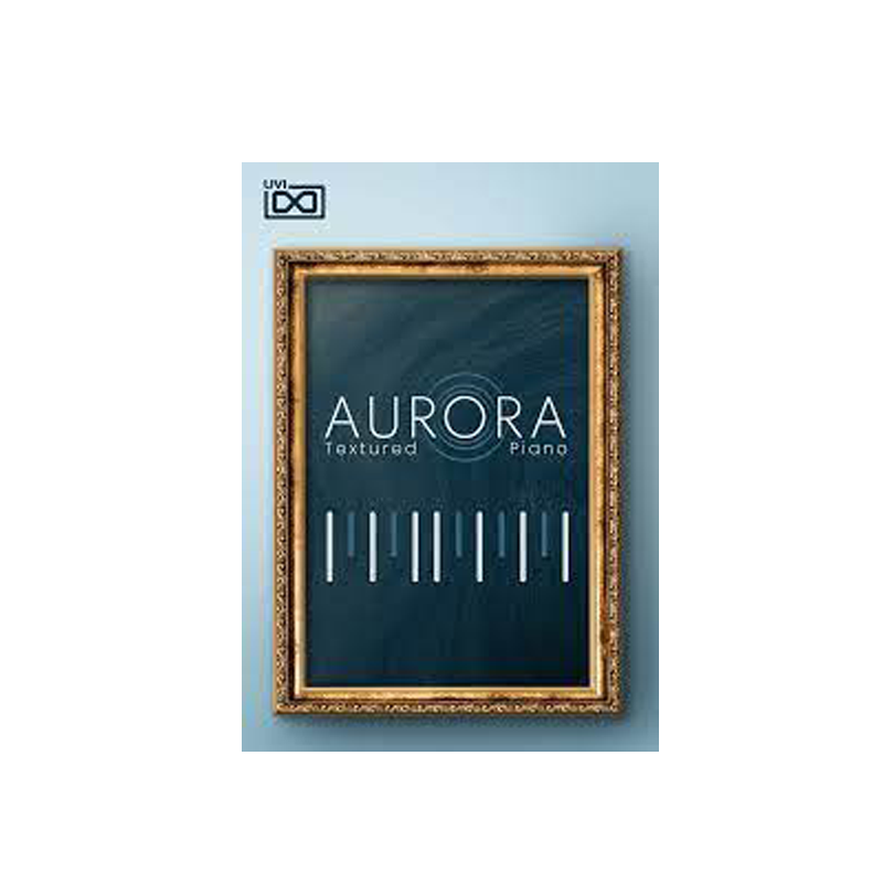 UVI / Aurora【★コンサートグランドの強い音響特性をベースにそれを強化し、全く新しい表現を可能に！★】