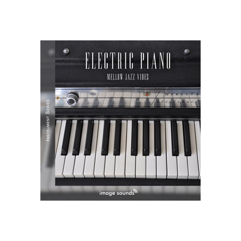 Image Sounds / ELECTRIC PIANO – MELLOW JAZZ VIBES【★ジャズの制作に適したWurlitzerエレクトリックピアノループを収録！★】