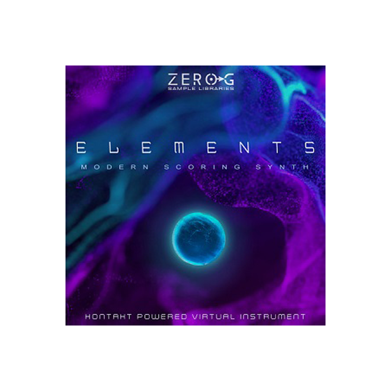 ZERO-G / ELEMENTS【★モダンなスコアリングシンセサイザー！★】