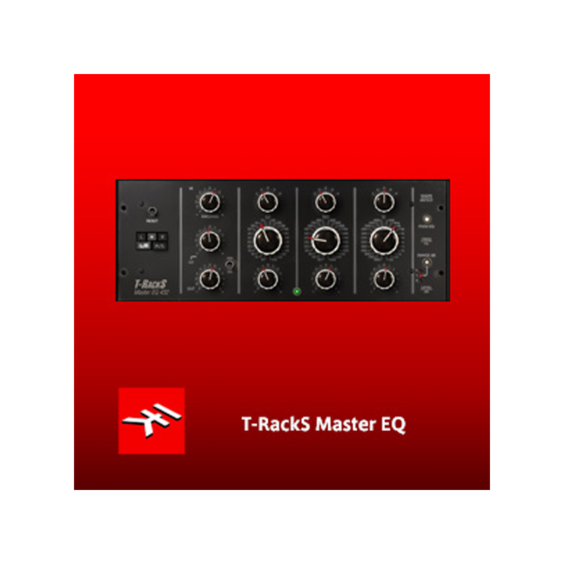 IK Multimedia / T-RACKS MASTER EQ 432【★マスタリングEQの究極のリファレンス機！★】