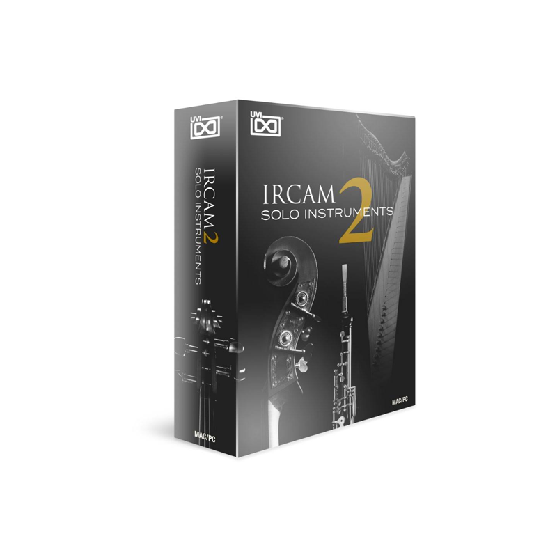 UVI / IRCAM Solo Instruments 2【★フランス国立音響音楽研究所として知られる IRCAM とのコラボで生まれた最高級のクラシックソロ音源集！★】