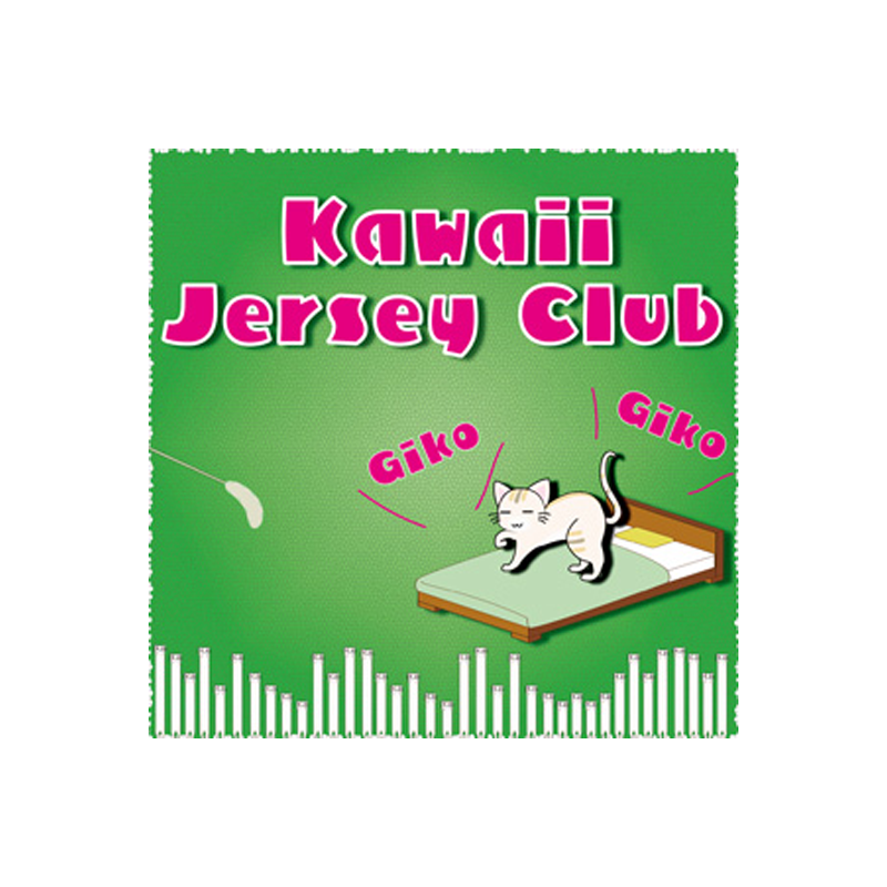 KAWAII FUTURE SAMPLES / KAWAII JERSEY CLUB【★Jersey Clubで使いやすい音色をフィーチャーしたドラム・ビートサンプル集！★】