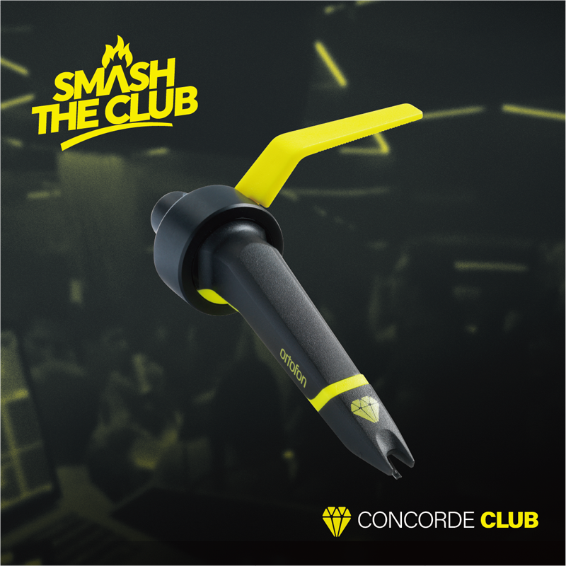 Ortofon / CONCORDE MKⅡ CLUB SINGLE