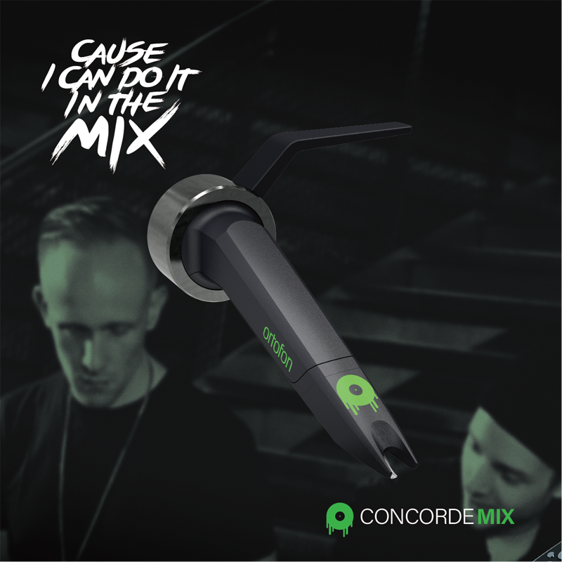 Ortofon / CONCORDE MKⅡ MIX SINGLE