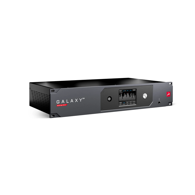 Antelope Audio / Galaxy 64 Synergy Core = 64-CHANNEL DANTE®, HDX & THUNDERBOLT 3™ AUDIO INTERFACE WITH ONBOARD DSP=