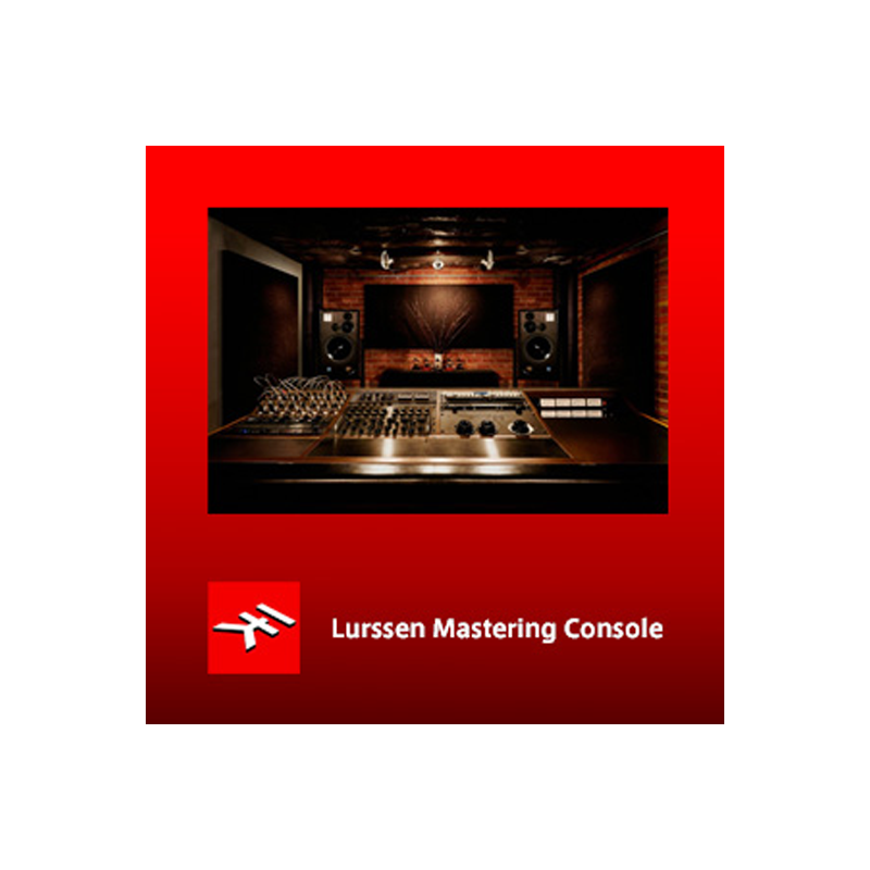 IK Multimedia / LURSSEN MASTERING CONSOLE【★まったく新しいコンセプトの革新的マスタリング・ツール！★】