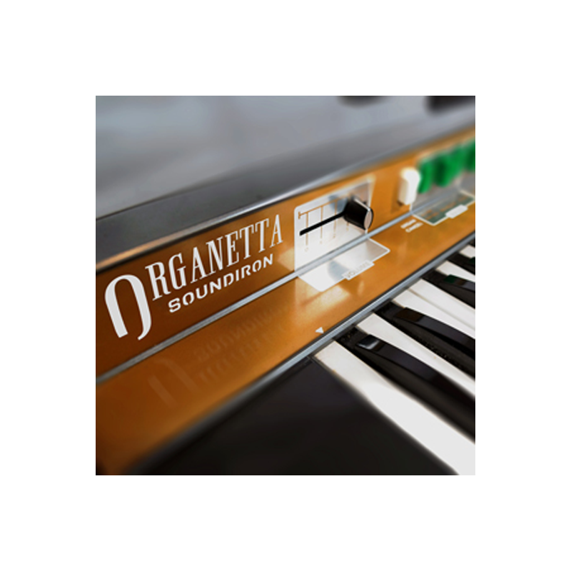 SOUNDIRON / ORGANETTA【★1970年代初頭に製造されたポータブル・ヴィンテージ電子オルガンを収録！★】