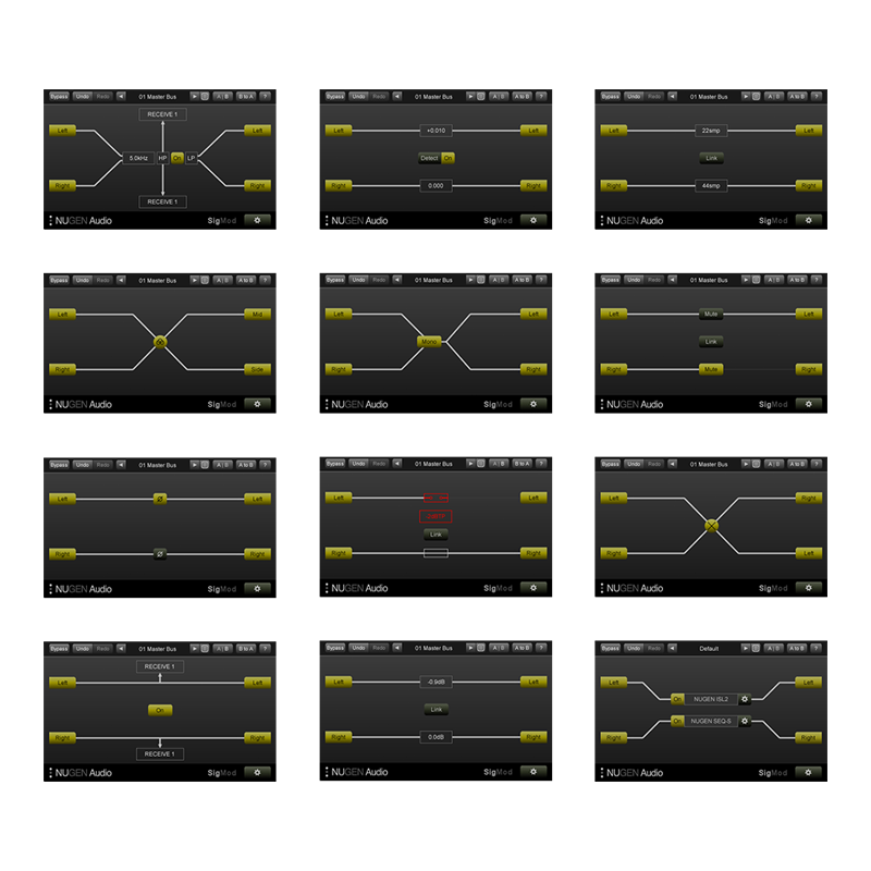 NUGEN Audio  / SIGMOD【★プラグインやDAWの機能を強化する、11種類のシグナル補正！★】