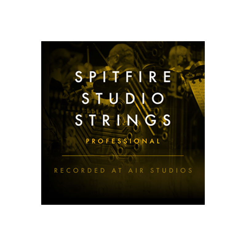 SPITFIRE AUDIO / SPITFIRE STUDIO STRINGS PROFESSIONAL【★完全プロ仕様のドライステージ・ストリングス音源！★】