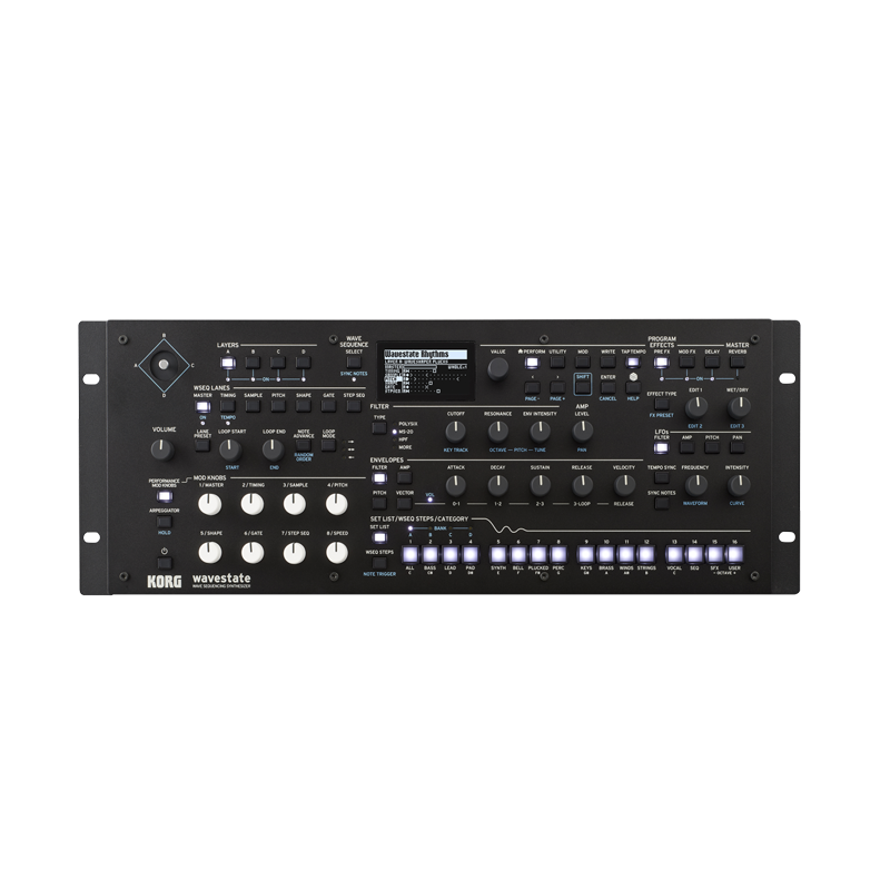 KORG / wavestate module (WAVESTATE-M) =WAVE SEQUENCING SYNTHESIZE=