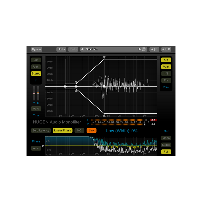 NuGen Audio / MONOFILTER