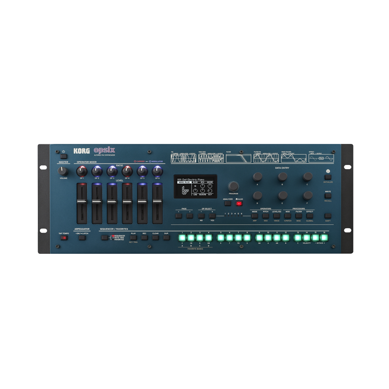 KORG / opsix module (OPSIX-M) =ALTERED FM SYNTHESIZE=