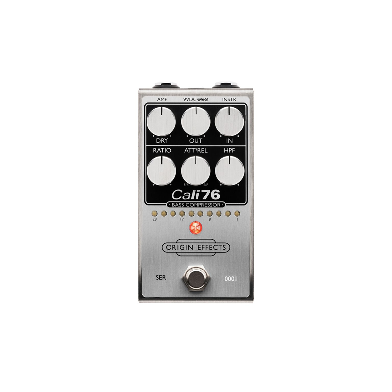 ORIGIN EFFECTS / Cali76 Bass Compressor