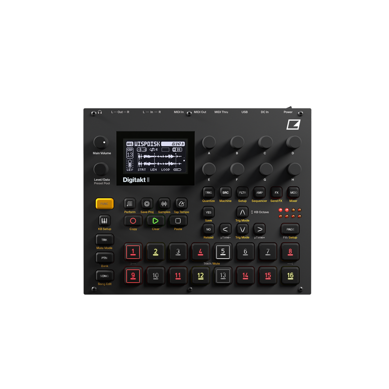 ELEKTRON / DIGITAKT II【★次回入荷分ご予約受付中です！！★】