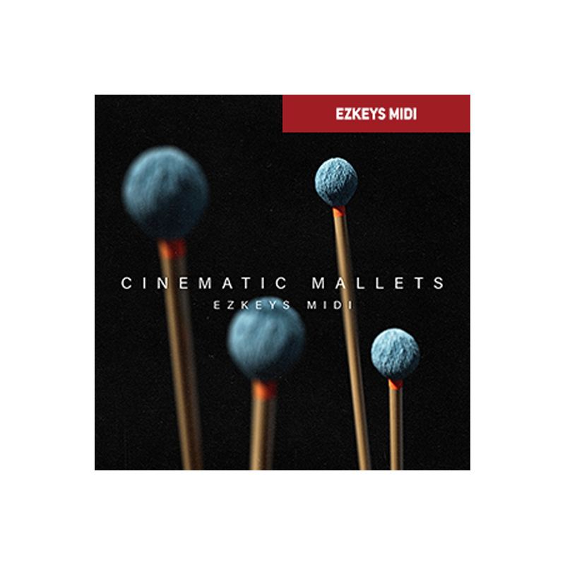 TOONTRACK / KEYS MIDI – CINEMATIC MALLETS【★サウンドトラックやスコアなどにインスパイアされたEZ KEYS用MIDIライブラリ！★】