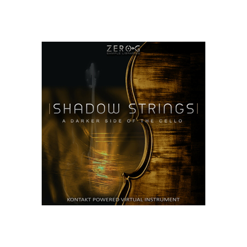 ZERO-G / SHADOW STRINGS【★影に潜む恐怖を具現化するチェロ・ライブラリ！★】