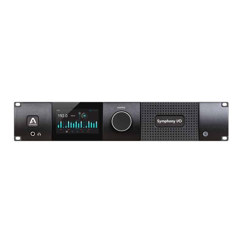 Apogee / Symphony I/O MKII Thunderbolt Chassis with 8×8 Analog I/O + 8 Mic Pre Amps + 8×8 AES/OP I/O =Single slot populated= (SYM2CONNECT8X8MP)【★ボブクリアマウンテン来日記念プロモーション！~2024年5月24日まで！！】