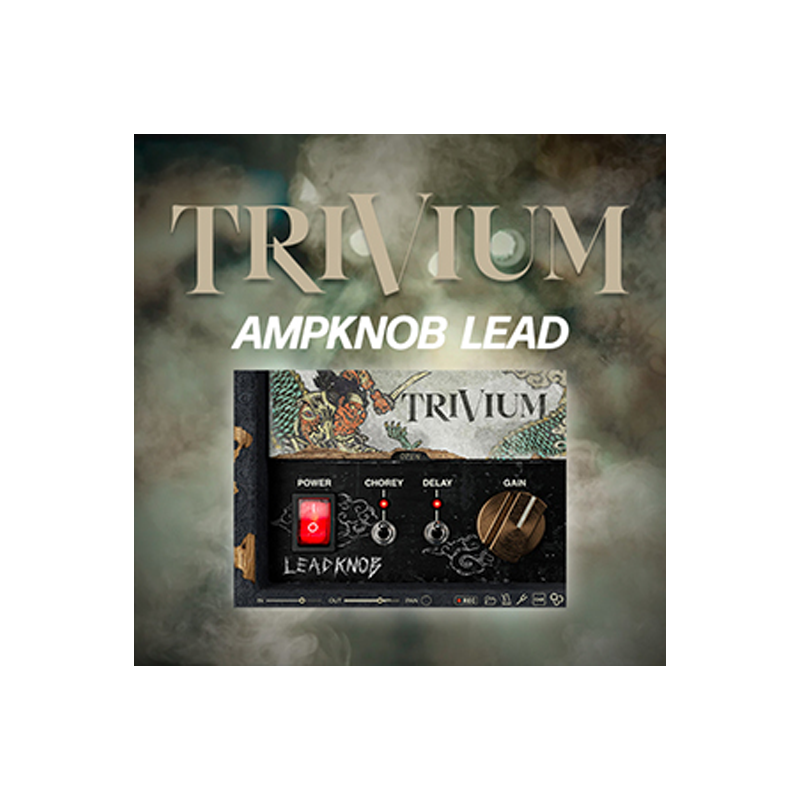 BOGREN DIGITAL / AMPKNOB – TRIVIUM LEAD【★Triviumシグネチャーのリードギター特化アンプシミュレータ！★】