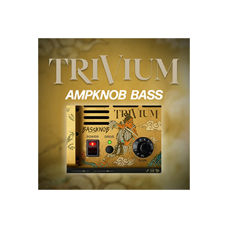 BOGREN DIGITAL / BASSKNOB – TRIVIUM【★ブライトなトーンを提供する、Triviumシグネチャーベースアンプシミュレータ！★】