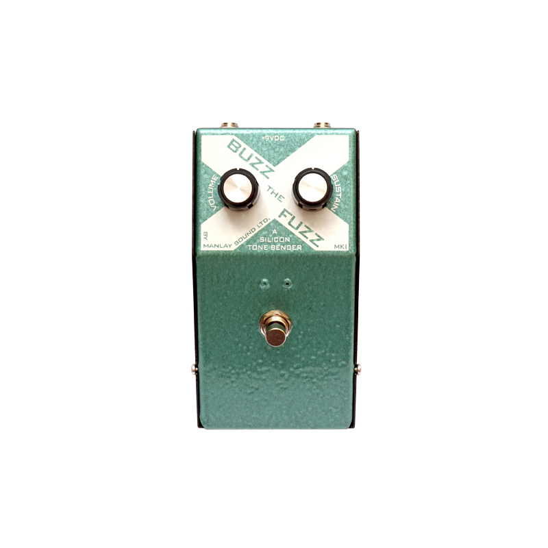 MANLAY SOUND / Buzz The Fuzz =Tone Bender MK1 w/Silicon Transistor=