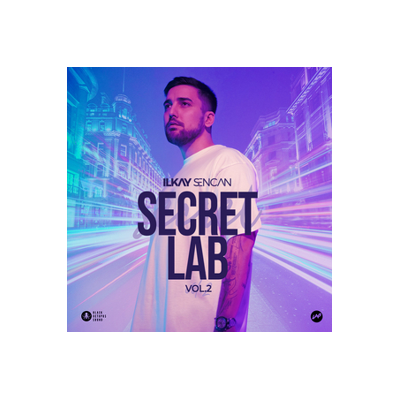 BLACK OCTOPUS / ILKAY SENCAN’S SECRET LAB VOL 2【★トルコ出身のDJ/プロデューサーIlkay Sencanが手掛けたEDMサウンドを収録！★】