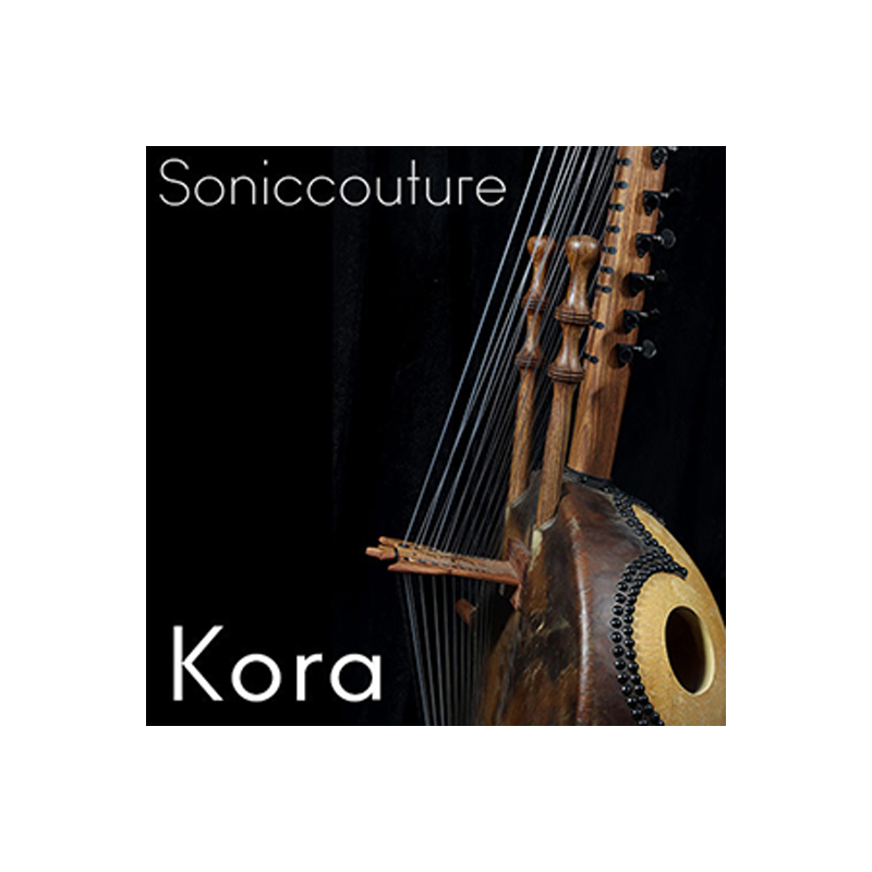 SONICCOUTURE / KORA【★穏やかな音色を奏でるアフリカの弦楽器「コラ」を収録！★】