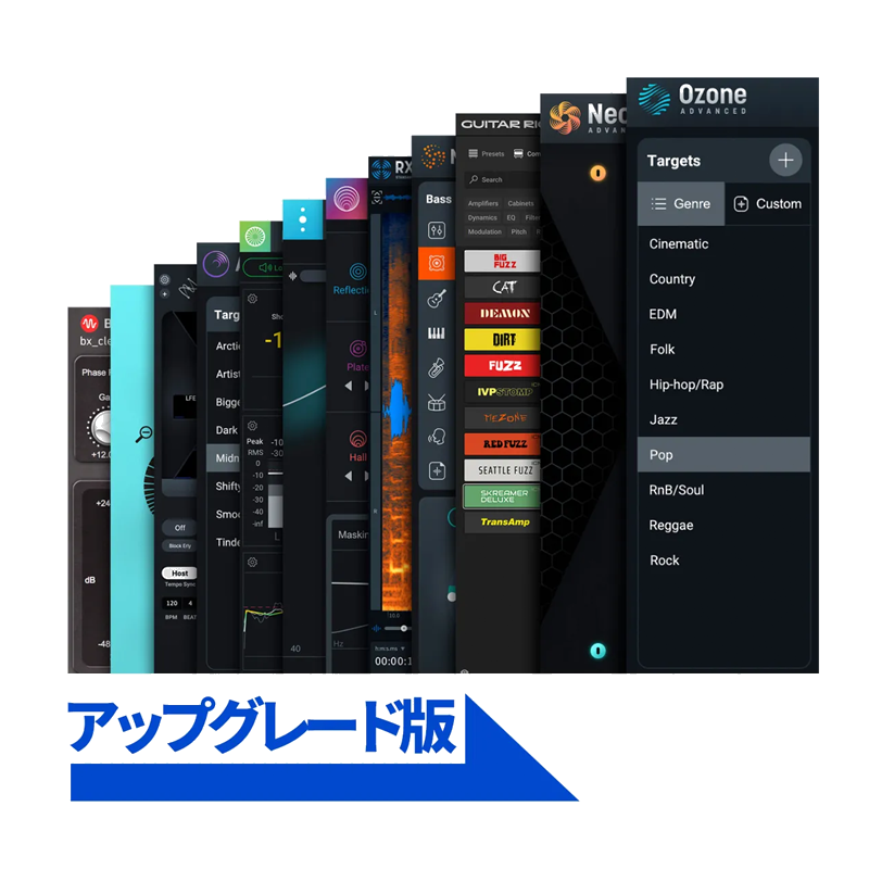 iZotope / Music Production Suite 6.5: Upgrade from any version of Music Production Suite【★iZotope Bundle Flash Sale!!(~2024年10月27日まで)★】