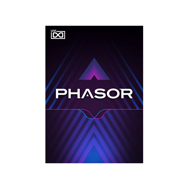 UVI / PHASOR【★桁外れの高品質サウンドを提供する多機能フェイザー！★】