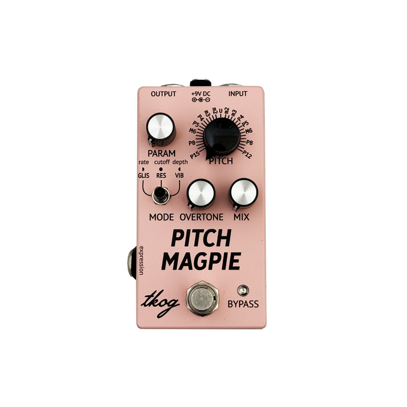the King of Gear / PITCH MAGPIE =Pitch Shifter=