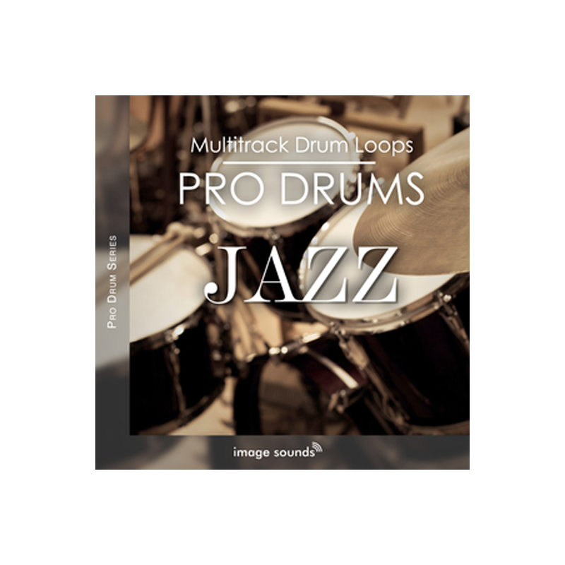 Image Sounds / PRO DRUMS JAZZ【★ジャズ、ラテン、ファンクに適した膨大なアコースティック・ドラムを収録！★】