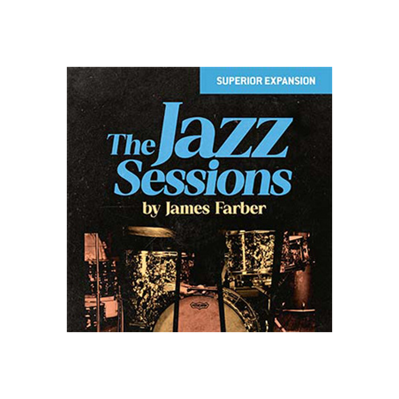 TOONTRACK / SDX – THE JAZZ SESSIONS【★NYジャズのサウンドを創り上げた“James Farber”シグネチャー・ライブラリ！★】