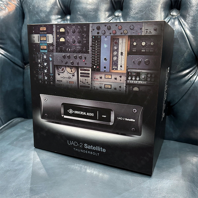 UNIVERSAL AUDIO / UAD-2 Satellite Thunderbolt QUAD CORE =中古品=