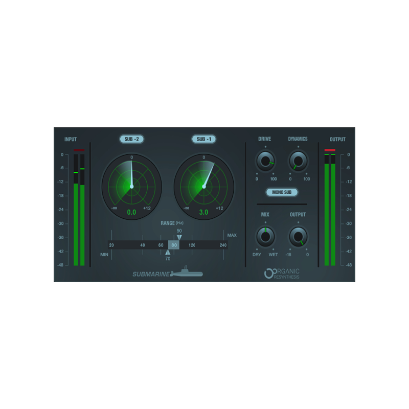 WAVES / Submarine【★音楽の土台を重厚に！★】【★1台限定のSpecial Price！★】