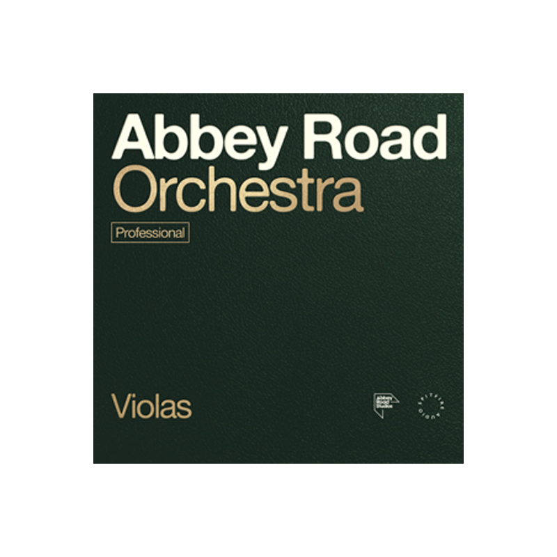 SPITFIRE AUDIO / ABBEY ROAD ORCHESTRA: VIOLAS PRO【★究極のレガートにより前人未踏の表現力を実現した、ヴィオラ専用音源のプロ版！★】