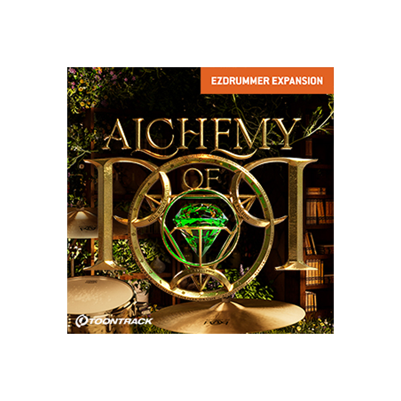 TOONTRACK / EZX – ALCHEMY OF POP【★ポピュラー音楽のあらゆる側面をカバーするEZX拡張音源！★】