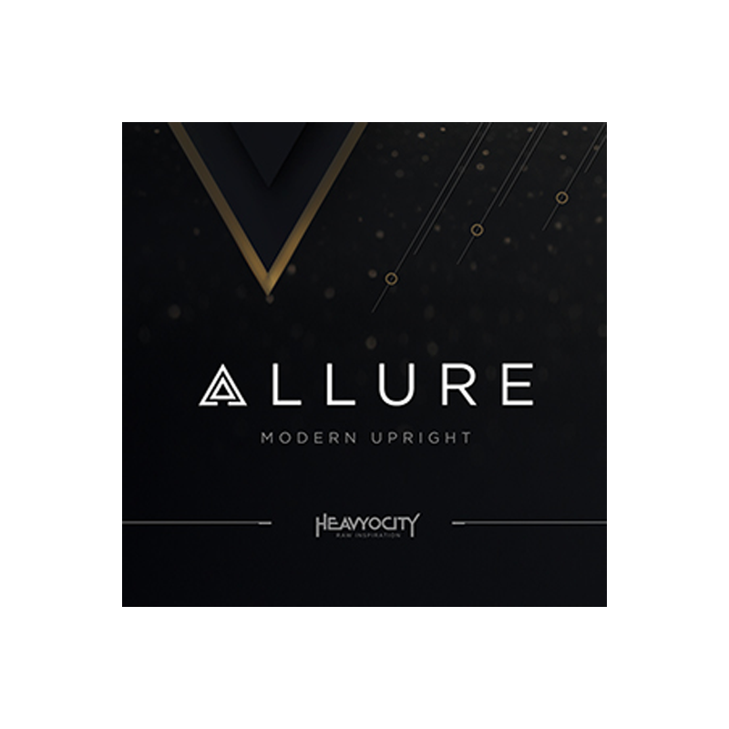 HEAVYOCITY / ALLURE: MODERN UPRIGHT【★HEAVYOCITY流サウンドデザインを施した、アップライト・ピアノ音源！★】