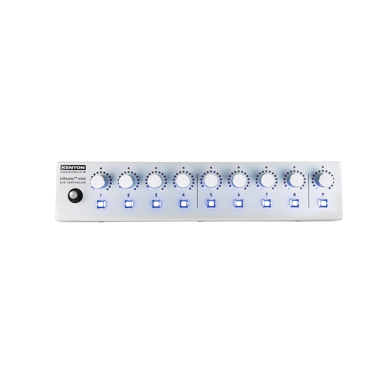 KENTON Electronics / Killamix Mini D (Detented) =MIDI USB Controller=