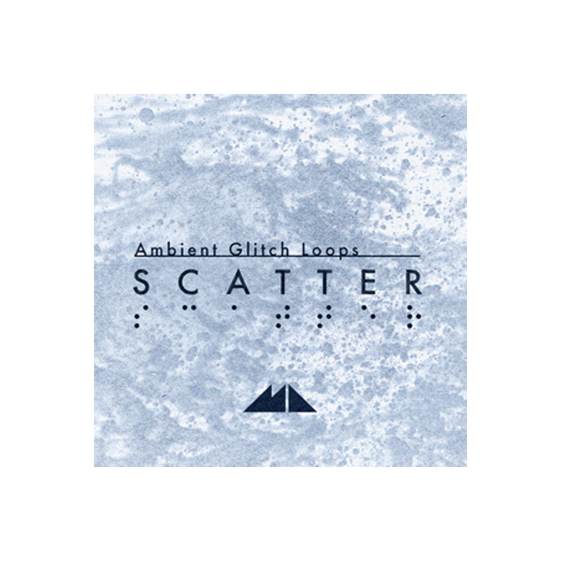 MODEAUDIO / SCATTER【★アンビエントなグリッチ・サウンドを方々に散らばすサンプルパック！★】