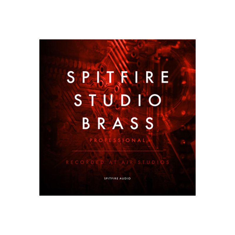 SPITFIRE AUDIO / SPITFIRE STUDIO BRASS PROFESSIONAL【★完全プロ仕様のドライステージ・ブラス音源！★】