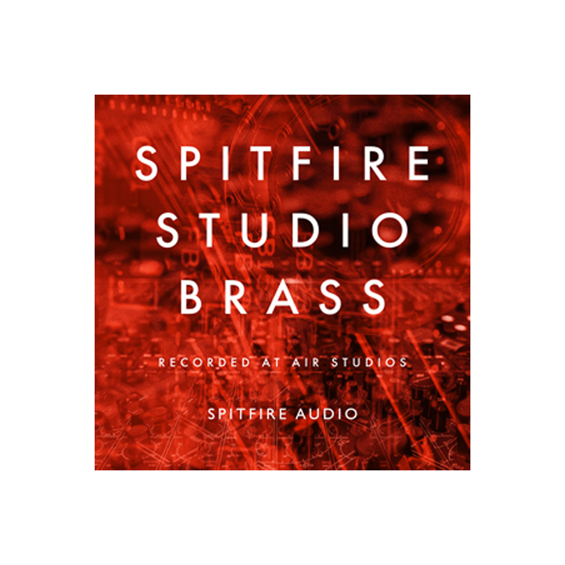 SPITFIRE AUDIO / SPITFIRE STUDIO BRASS【★STUDIO BRASS PROFESSIONAL の下位グレード！★】【★Spitfire Audio ブラックフライデーセール！人気ストリングス音源など最大50%OFF！！(期間:~2024年12月3日(火)21:00まで！！)★】