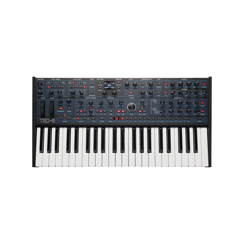 Oberheim / TEO-5 =Compact and Powerful 5-voice Poly Synth=【★2024年7月下旬頃発売予定！ご予約受付中です！！★】