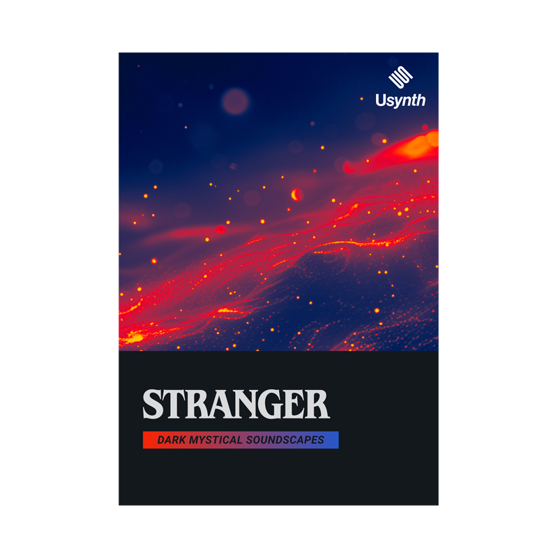 UJAM / Usynth STRANGER【★UJAMブラックフライデーセール2024 第2弾!!(〜2024年12月9日まで)★】