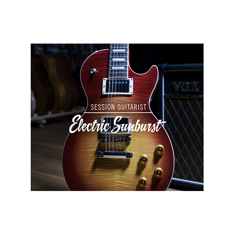 Native Instruments / Session Guitarist – Electric Sunburst【★Native Instruments Cyber Season Singles!!(〜2024年12月5日まで)★】