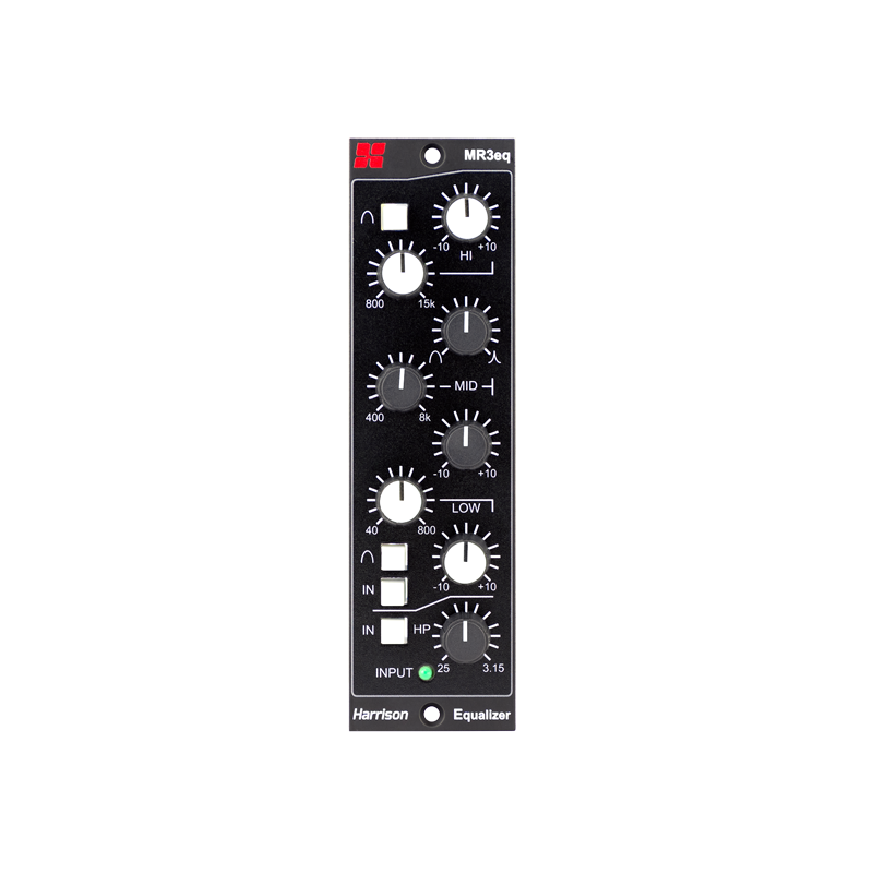 Harrison Audio / MR3eq =1ch 3バンドパラメトリックイコライザー 500シリーズモジュール=