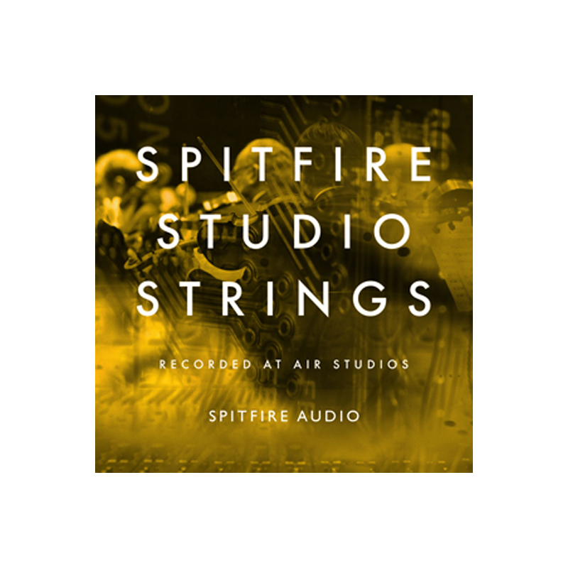 SPITFIRE AUDIO / SPITFIRE STUDIO STRINGS【★STUDIO STRINGS PROFESSIONAL の小規模バージョン！★】