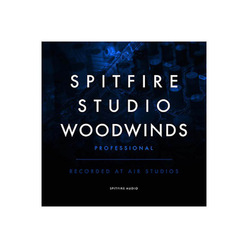 SPITFIRE AUDIO /SPITFIRE STUDIO WOODWINDS PROFESSIONAL【★完全プロ仕様のドライステージ・木管音源！★】